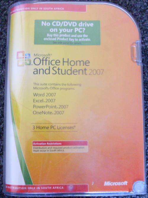 Microsoft Office Home and Student