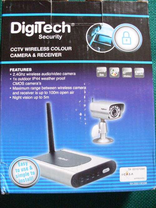 CCTV Camera & Receiver