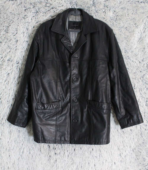 Beautiful Men`s Leather Jacket by Giorgio