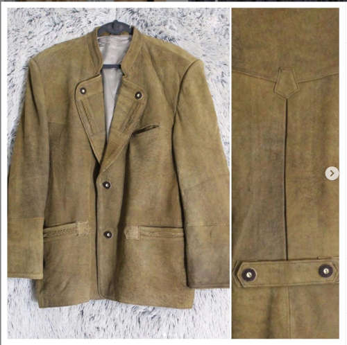 Beautiful Buffalo Suede Blazer