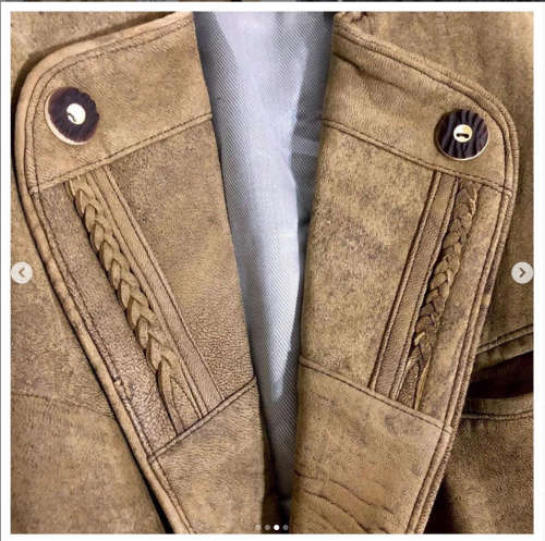 Beautiful Buffalo Suede Blazer