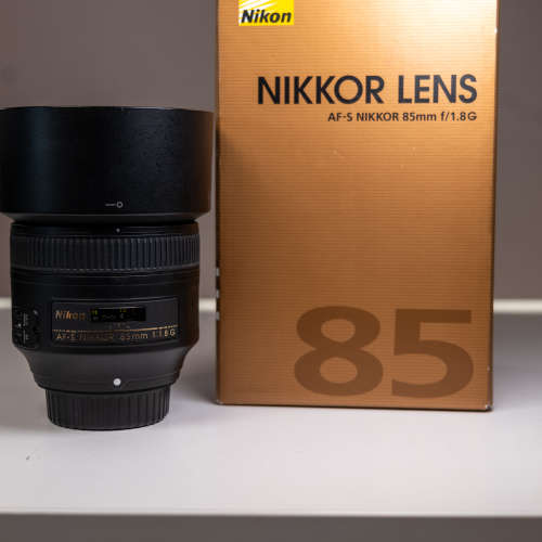 Nikon 85mm