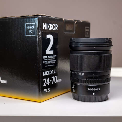 Nikon 24 - 70 Z Mount