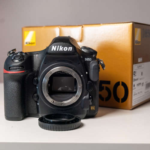 Nikon D850