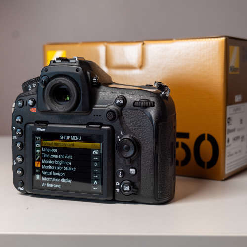 Nikon D850
