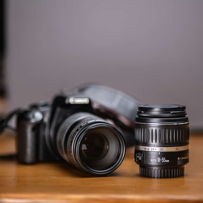 Canon 450D bundle