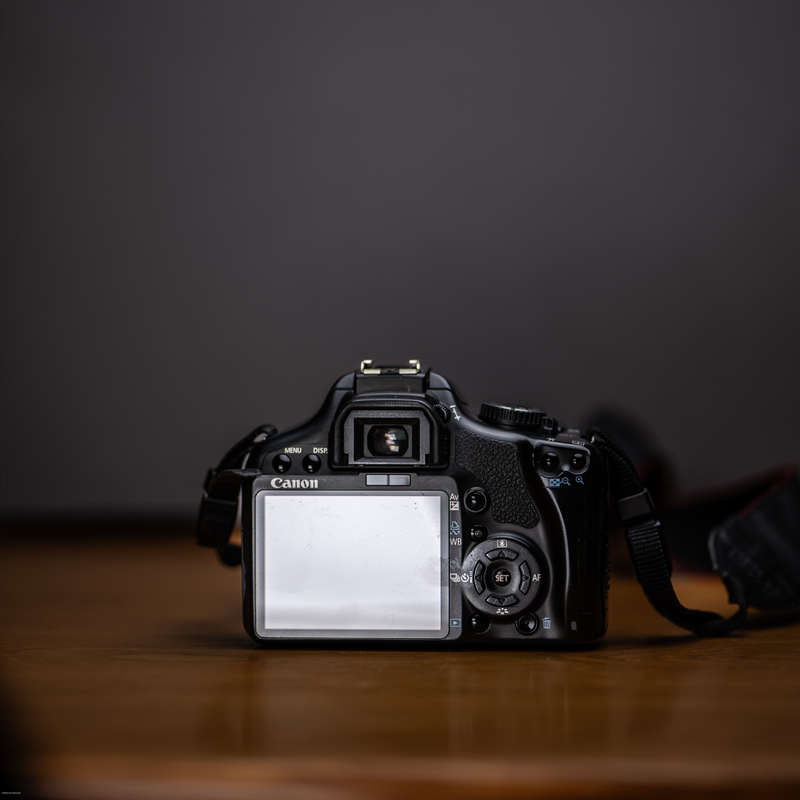 Canon 450D bundle