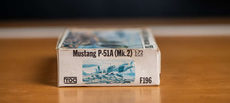 Mustang P-51A (MK.2) Fighter Reconnaissance 1:72