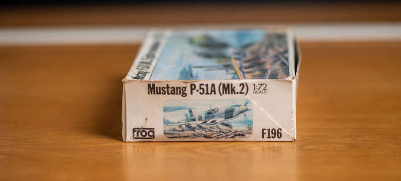 Mustang P-51A (MK.2) Fighter Reconnaissance 1:72