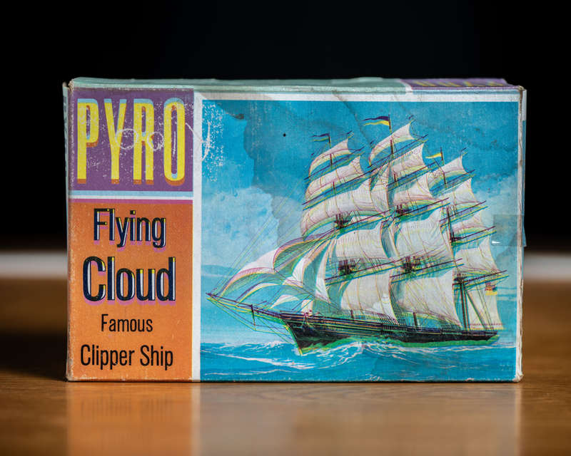 Pyro Flying Cloud Famous Clipper Ship B370-75