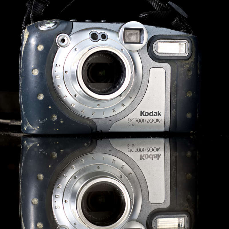 Kodak DC5000 - Digital Camera - No Power