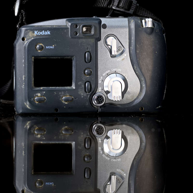 Kodak DC5000 - Digital Camera - No Power