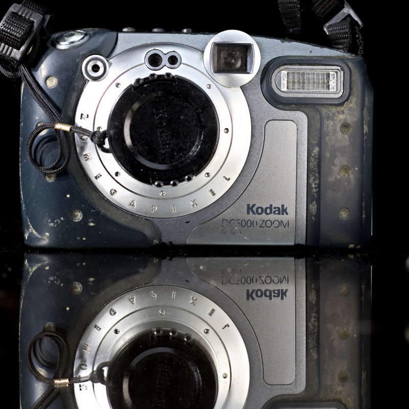 Kodak DC5000 - Digital Camera - No Power