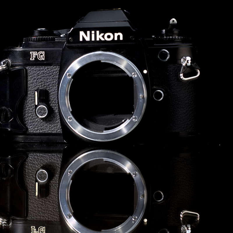 Nikon FG 35mm Camera - No Sensor (For Parts Only)