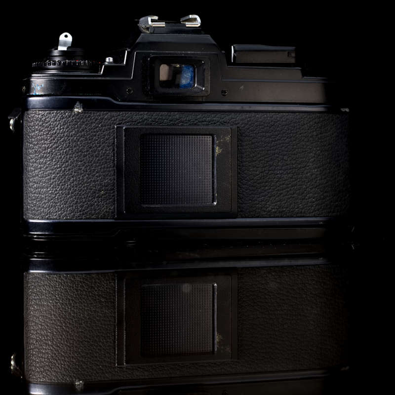 Nikon FG 35mm Camera - No Sensor (For Parts Only)