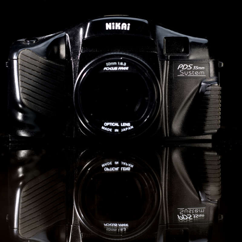 Nikai PDS System / 35mm Film Camera / Focus Free Lens 50mm 1:6.3