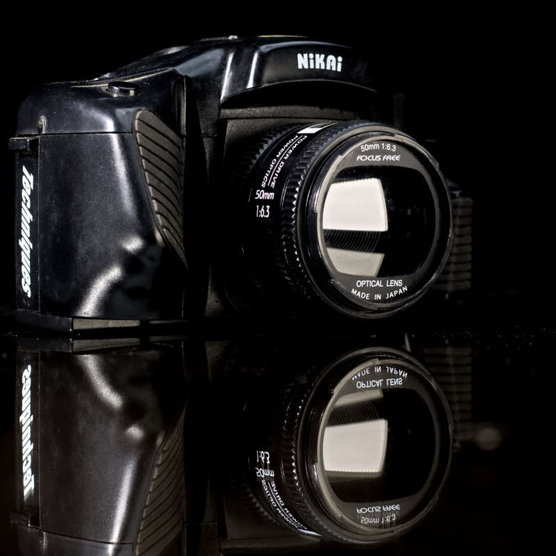 Nikai PDS System / 35mm Film Camera / Focus Free Lens 50mm 1:6.3