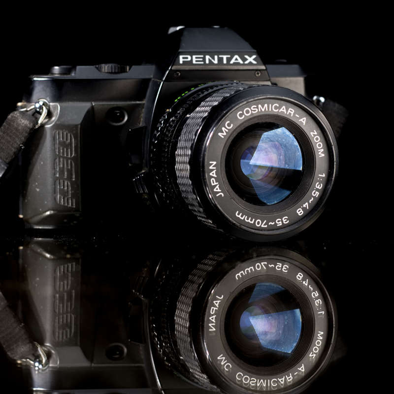 Pentax P30 35mm Film SLR Camera A50mm F2 Lens