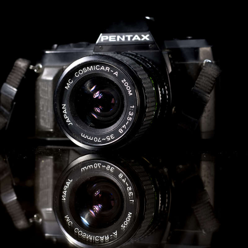 Pentax P30 35mm Film SLR Camera A50mm F2 Lens