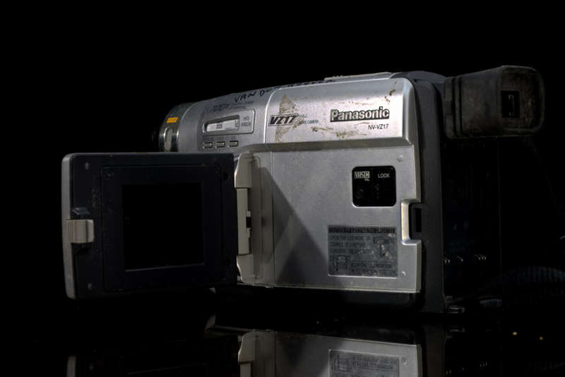 PANASONIC VDR-D150 DVD CAMCORDER