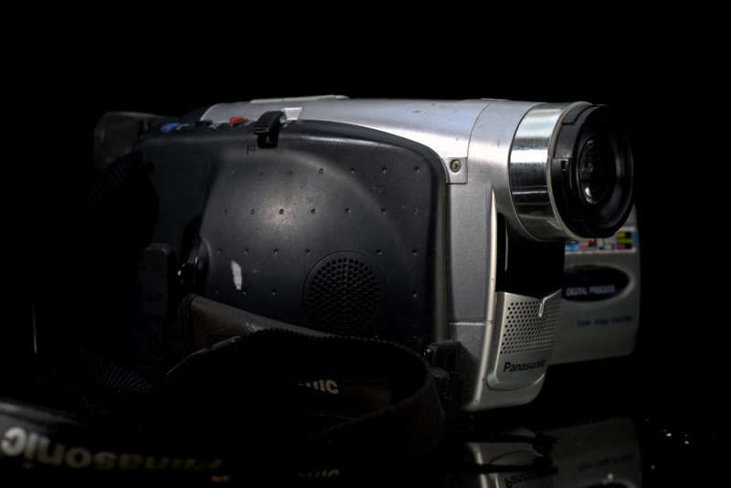 PANASONIC VDR-D150 DVD CAMCORDER
