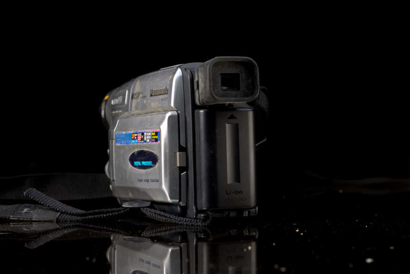 PANASONIC VDR-D150 DVD CAMCORDER