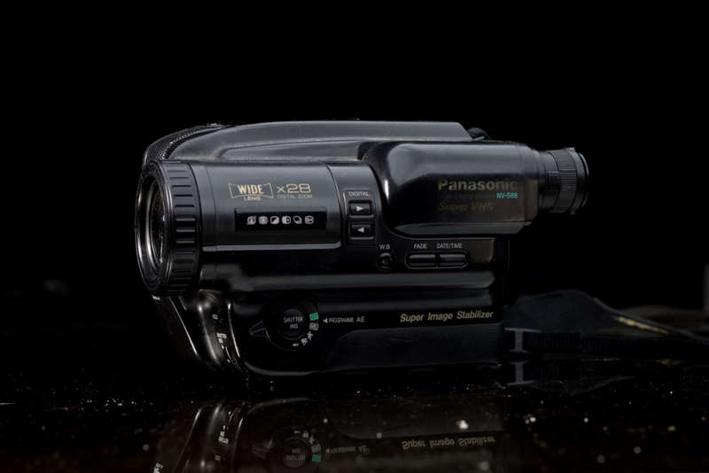 Panasonic nv-s88e camcorder (With Battery, No Charger)