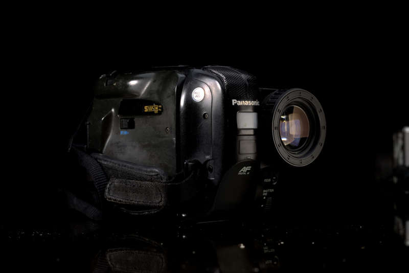 Panasonic nv-s88e camcorder (With Battery, No Charger)