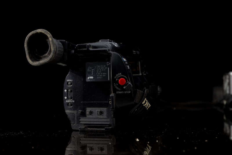 SONY CCD-FX280E Film Cinema Video Camera - (No Battery, No Charger)