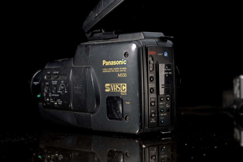 Panasonic Nv-ms50 Video Camera (For Spares)