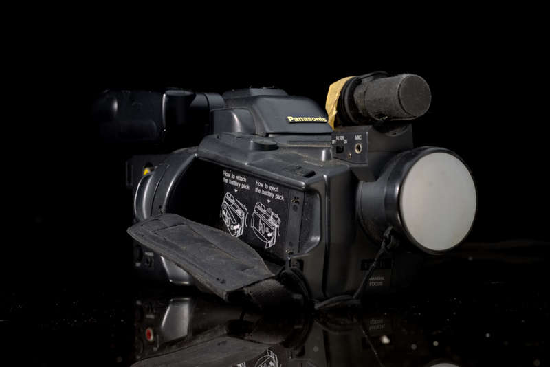 Panasonic S-VHS MS70 Video Camera (No Battery, No Charger)