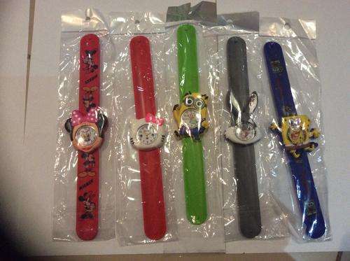 Kids slap watches, batch of 5