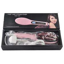 Hair Straightener LED Display