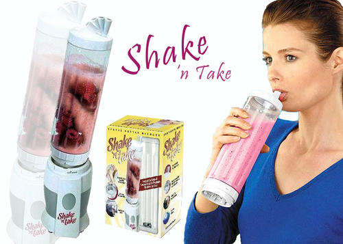 shake and take