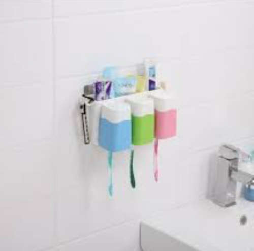Multifunctional tooth brush storage holder