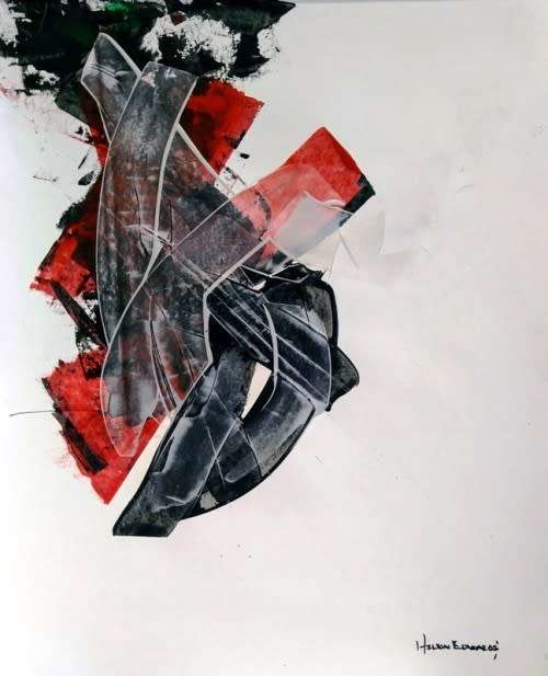 Abstract Paintings by Hilton Edwards