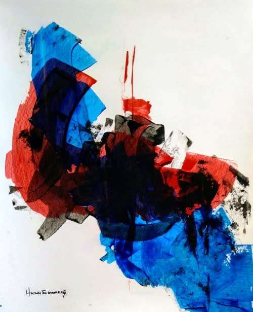 Abstract Paintings by Hilton Edwards