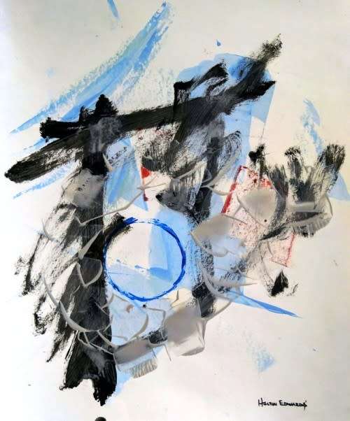 Abstract Paintings by Hilton Edwards