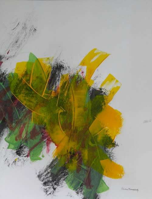Abstract Paintings by Hilton Edwards