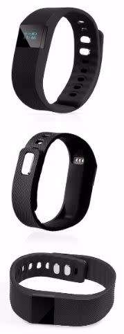 TW64 Fitness Tracker(Black) + Free Fidget Spinner