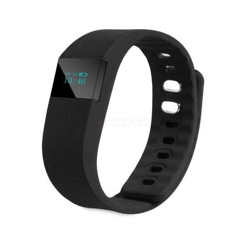 TW64 Fitness Tracker(Black) + Free Fidget Spinner