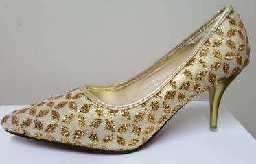 Gold Heels. Heels