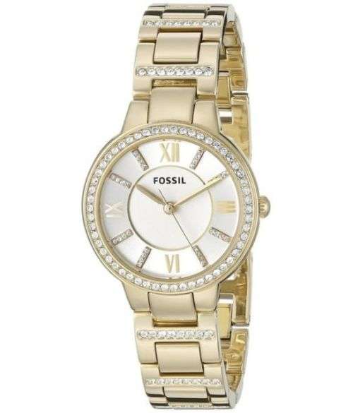 Fossil Ladies Virginia Gold-tone ES3283