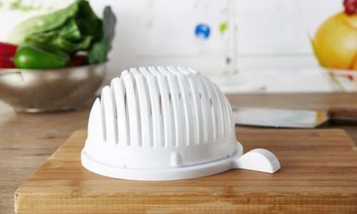 Salad Cutter Bowl