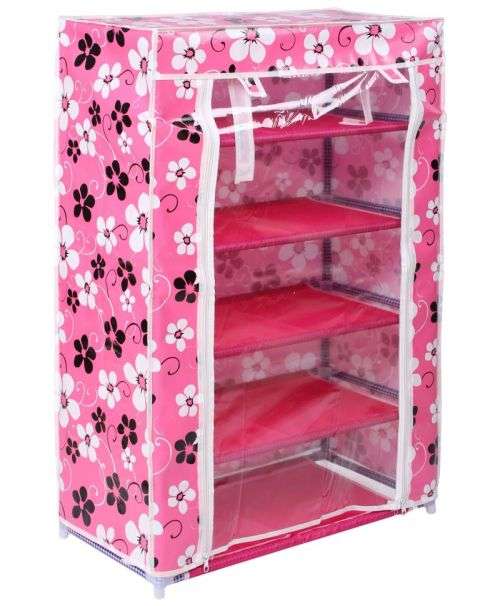 Layered Shoe And Clothes Storage