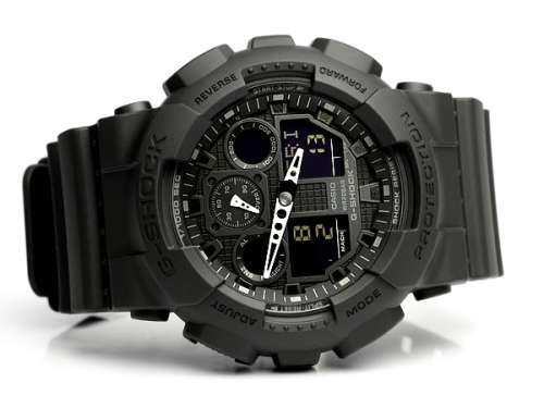 Casio G-Shock GA100-1A1