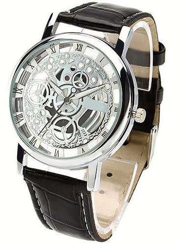 Skeleton Mechanical watch 