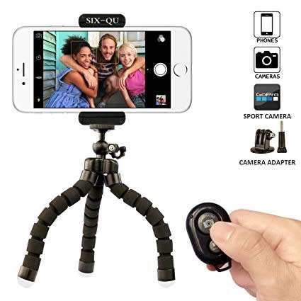 Spider Flexible Camera or Phone Tripod