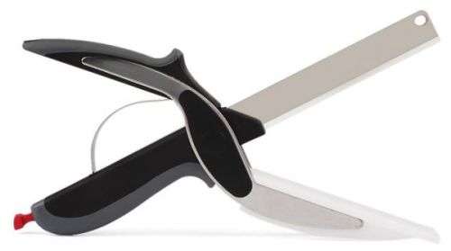 Trendy Clever Cutter 2 in 1 Knife and Cutting Board