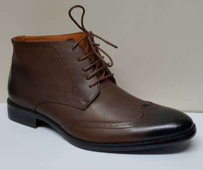Mario Bangni Men's  Classic Ankle Boots 